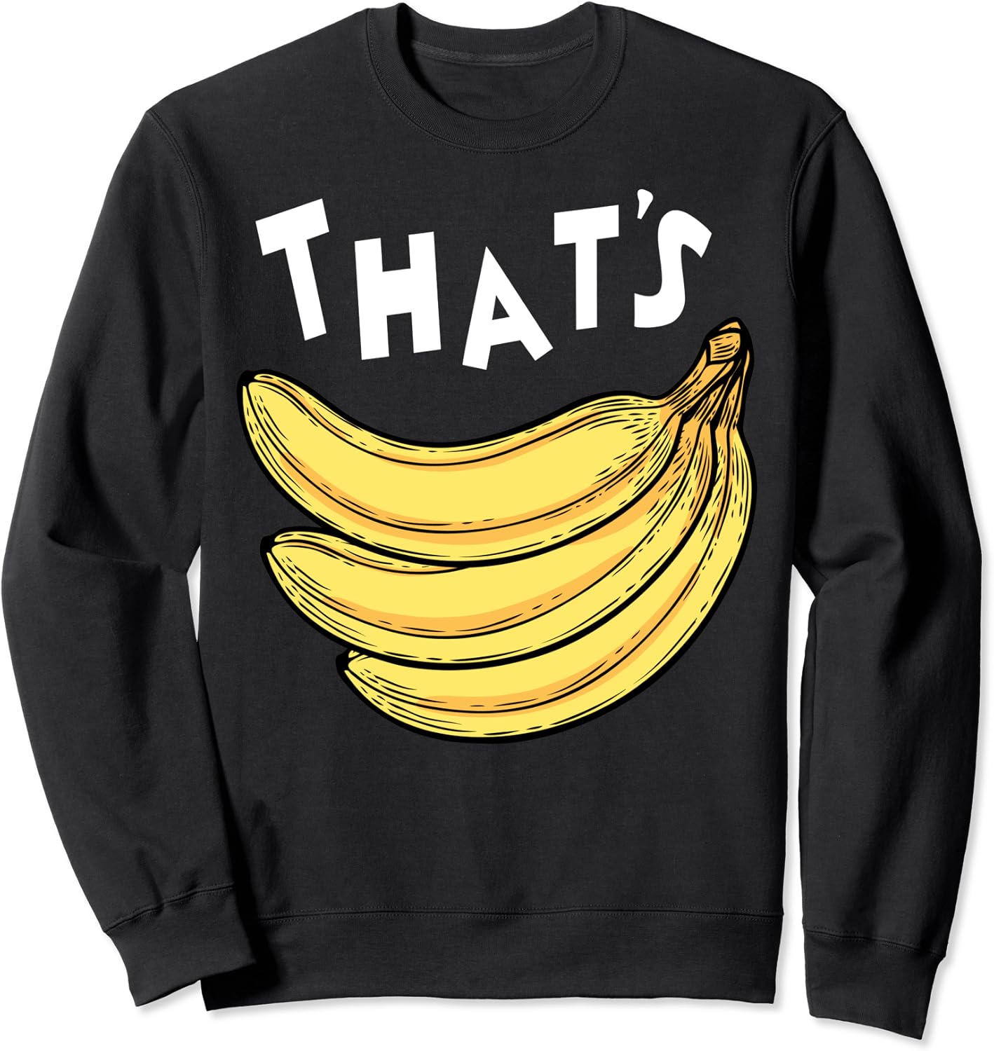Trendy Large That's Bananas Sweatshirt Amazon.de Fashion